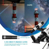 Professional 300/70mm Telescope with Tripod and Phone Mount
