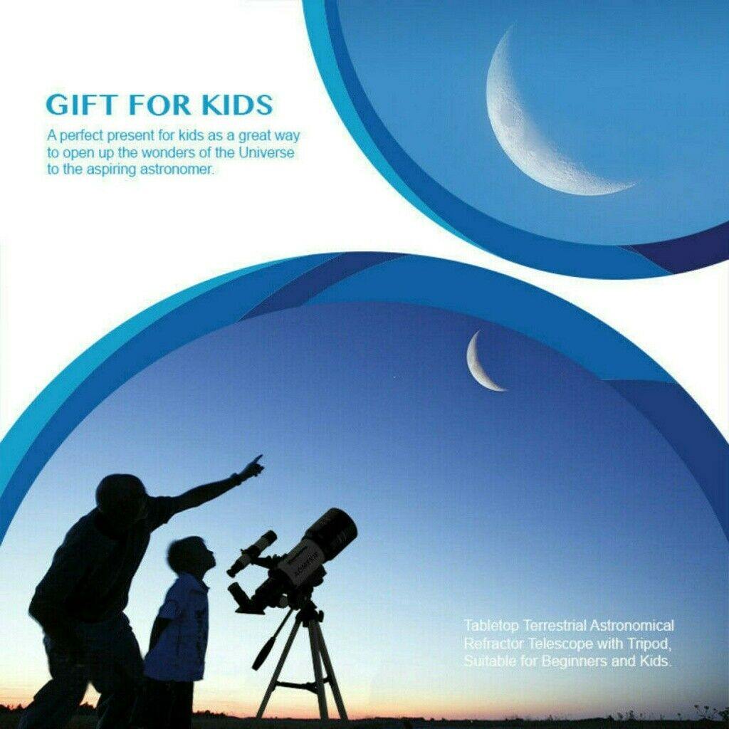 Professional 300/70mm Telescope with Tripod and Phone Mount