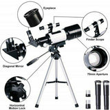 Professional 300/70mm Telescope with Tripod and Phone Mount