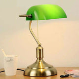 AntiqueLume – Refined Glass Table Lamp