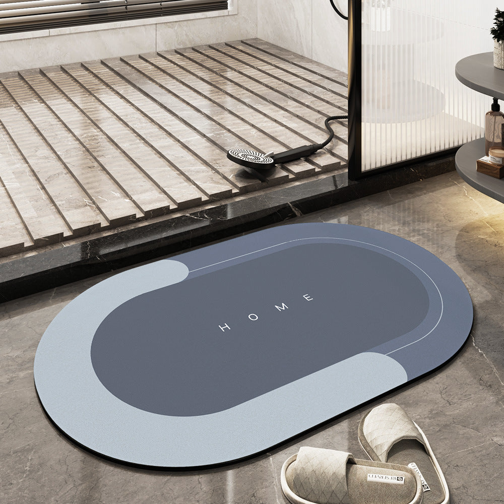 Fast-Drying Bath Mat with High Absorbency