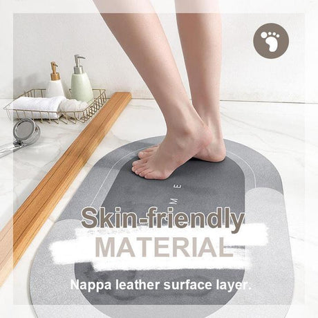 Fast-Drying Bath Mat with High Absorbency