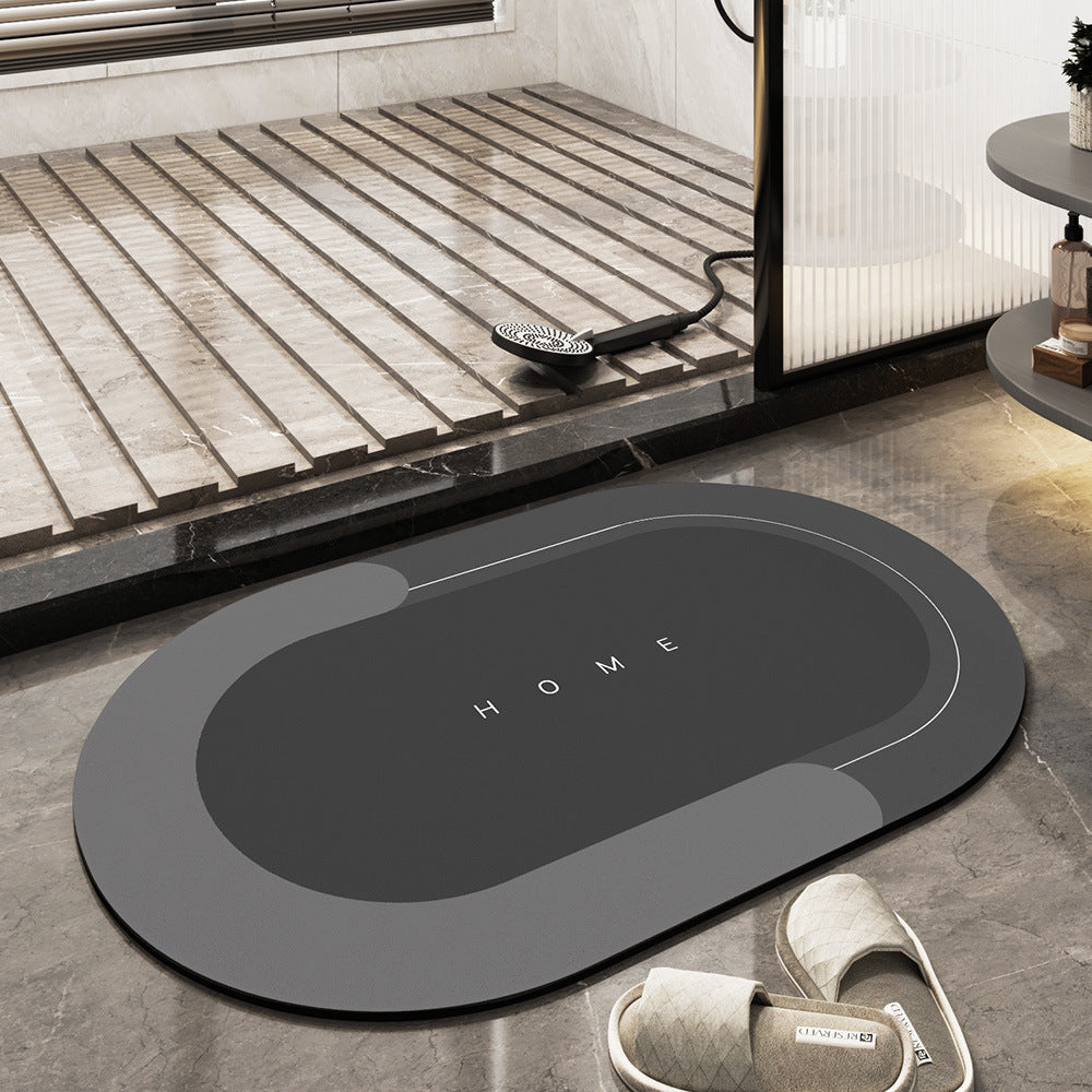 Fast-Drying Bath Mat with High Absorbency