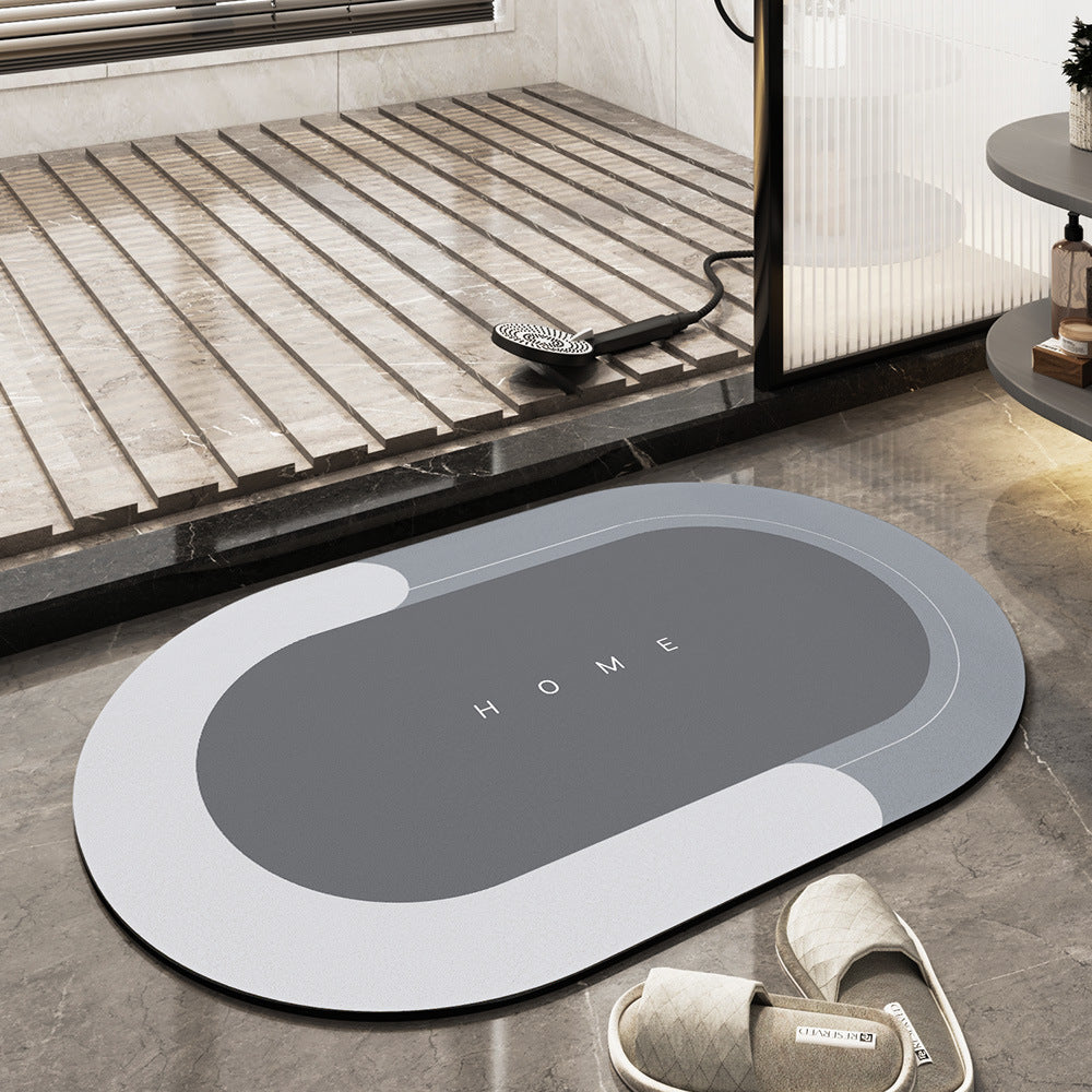 Fast-Drying Bath Mat with High Absorbency