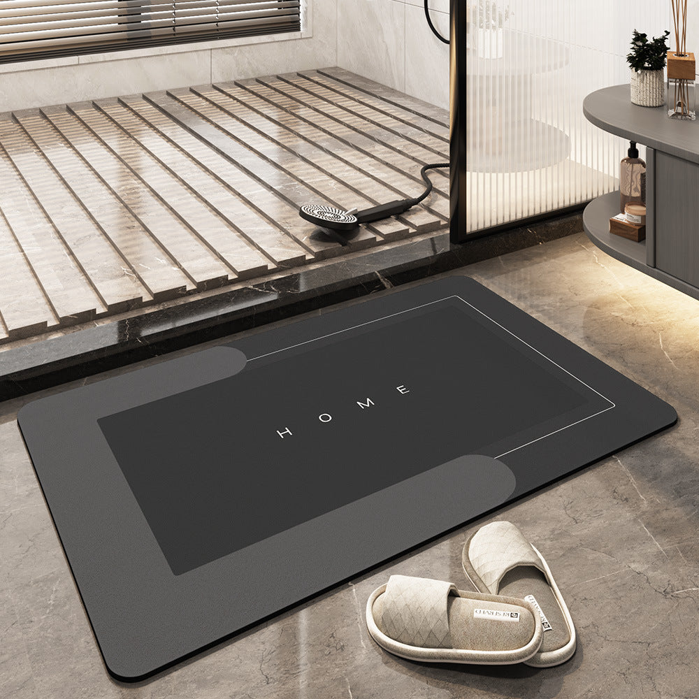 Fast-Drying Bath Mat with High Absorbency