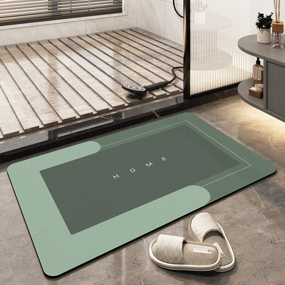 Fast-Drying Bath Mat with High Absorbency