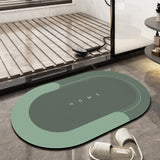 Fast-Drying Bath Mat with High Absorbency