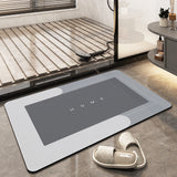 Fast-Drying Bath Mat with High Absorbency