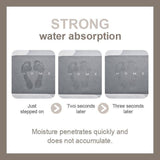 Fast-Drying Bath Mat with High Absorbency