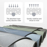 Fast-Drying Bath Mat with High Absorbency