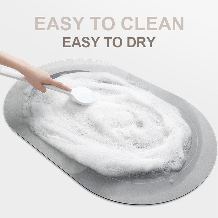 Fast-Drying Bath Mat with High Absorbency