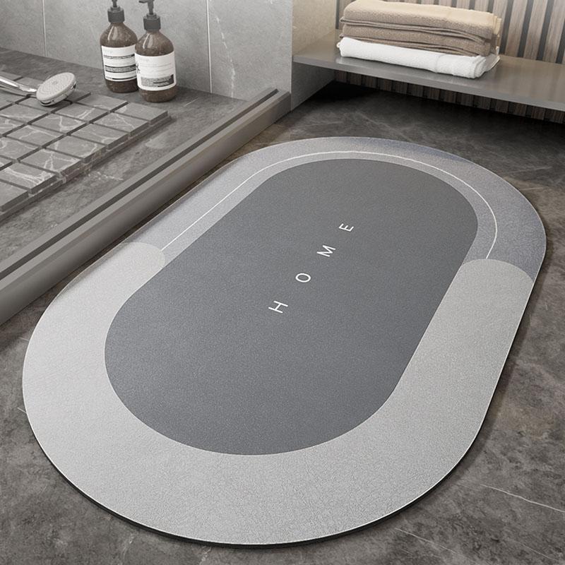 Fast-Drying Bath Mat with High Absorbency