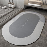 Fast-Drying Bath Mat with High Absorbency