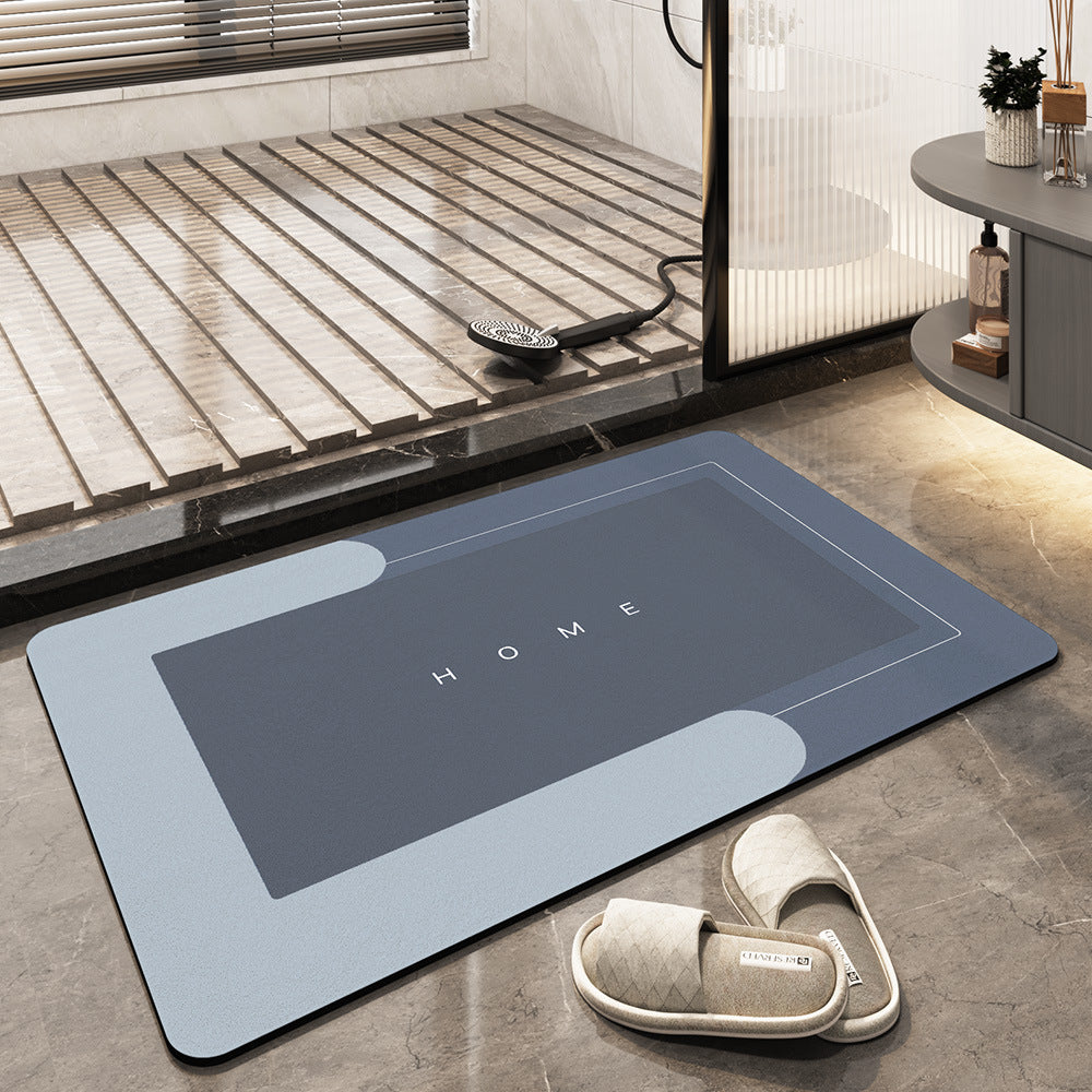 Fast-Drying Bath Mat with High Absorbency