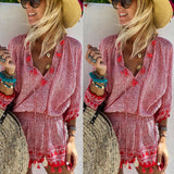 Women's Comfy Casual Polyster Summer Dress