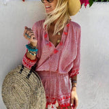 Women's Comfy Casual Polyster Summer Dress