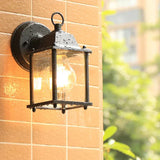 Vintage-Style Waterproof Outdoor Wall Lamp - Elegant Retro Exterior Lighting