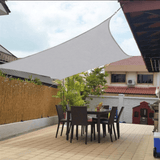 Weather-Resistant Polyester Shade for Balcony and Terrace Protection – Decorative Outdoor Canopy, Multiple Sizes Available