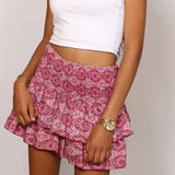 LushTide | Effortless Summer Mini Skirt
