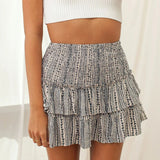 LushTide | Effortless Summer Mini Skirt