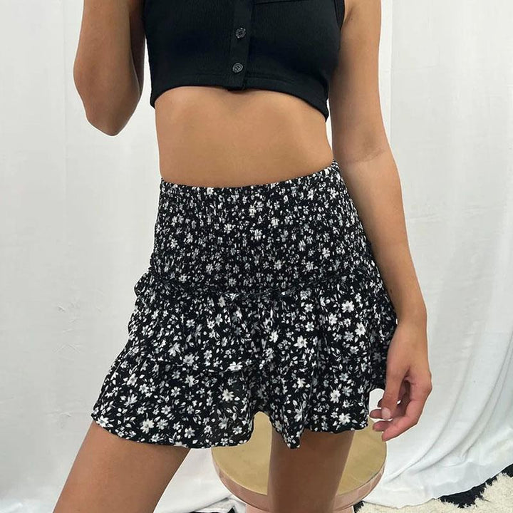 LushTide | Effortless Summer Mini Skirt