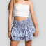 LushTide | Effortless Summer Mini Skirt