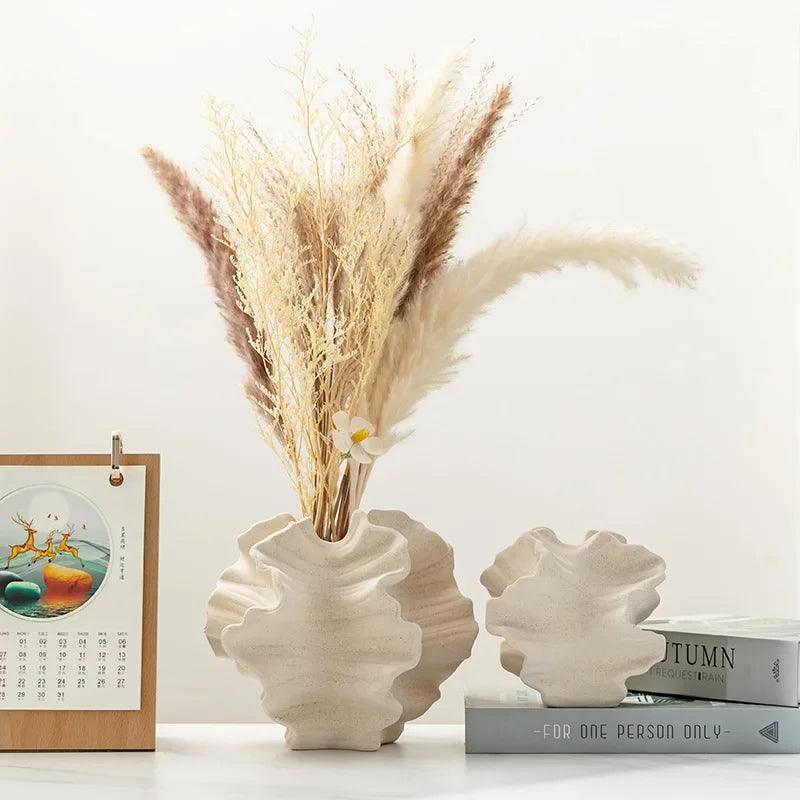 TerraForm - Earthy Ceramic Vase