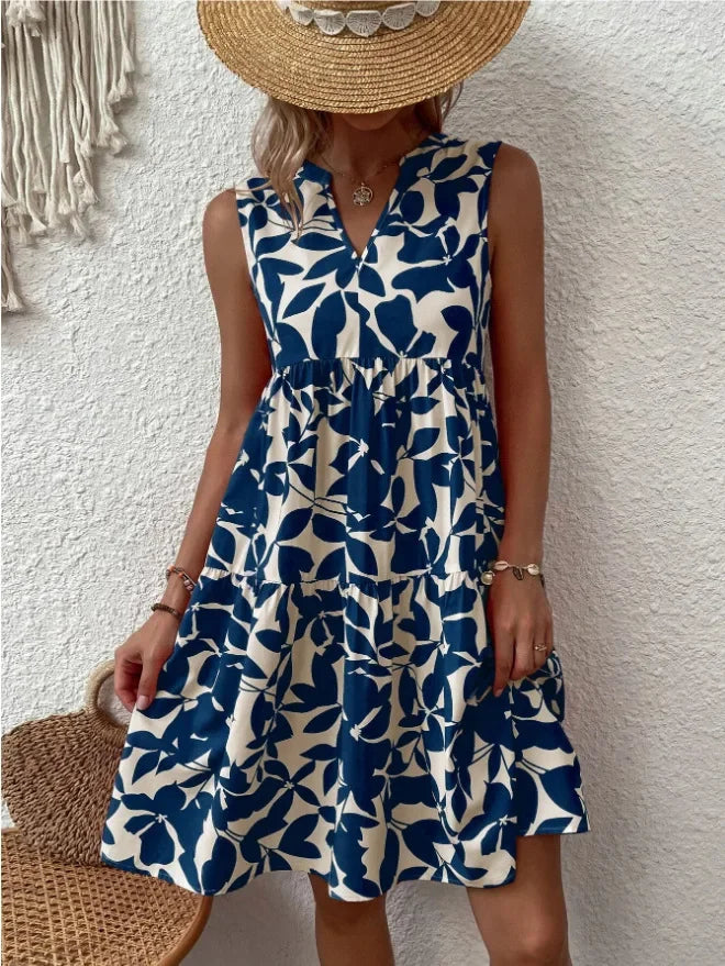 FlirtFrock - Playful and Versatile Mini Dress for Effortless Style at Any Occasion