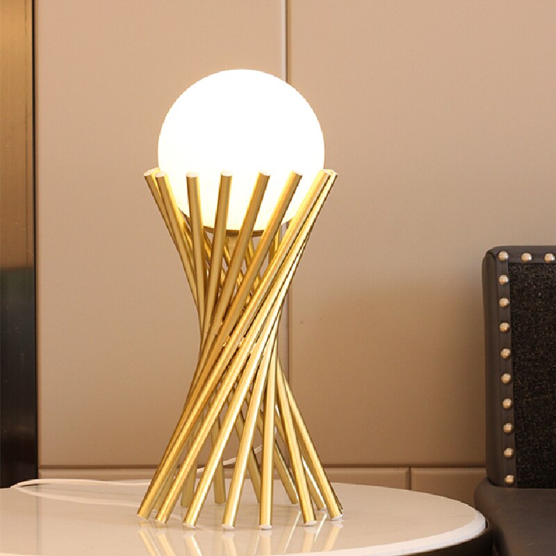 SphereBeam – Contemporary Table Lamp for Chic Ambiance