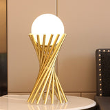 SphereBeam – Contemporary Table Lamp for Chic Ambiance