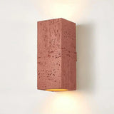 ZenStone – Wabi-Sabi Cement Wall Lamp