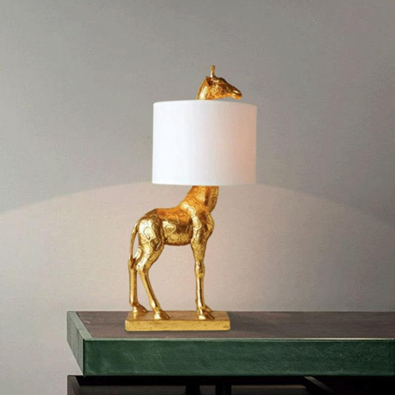 WildLight – Giraffe Shaped Table Lamp