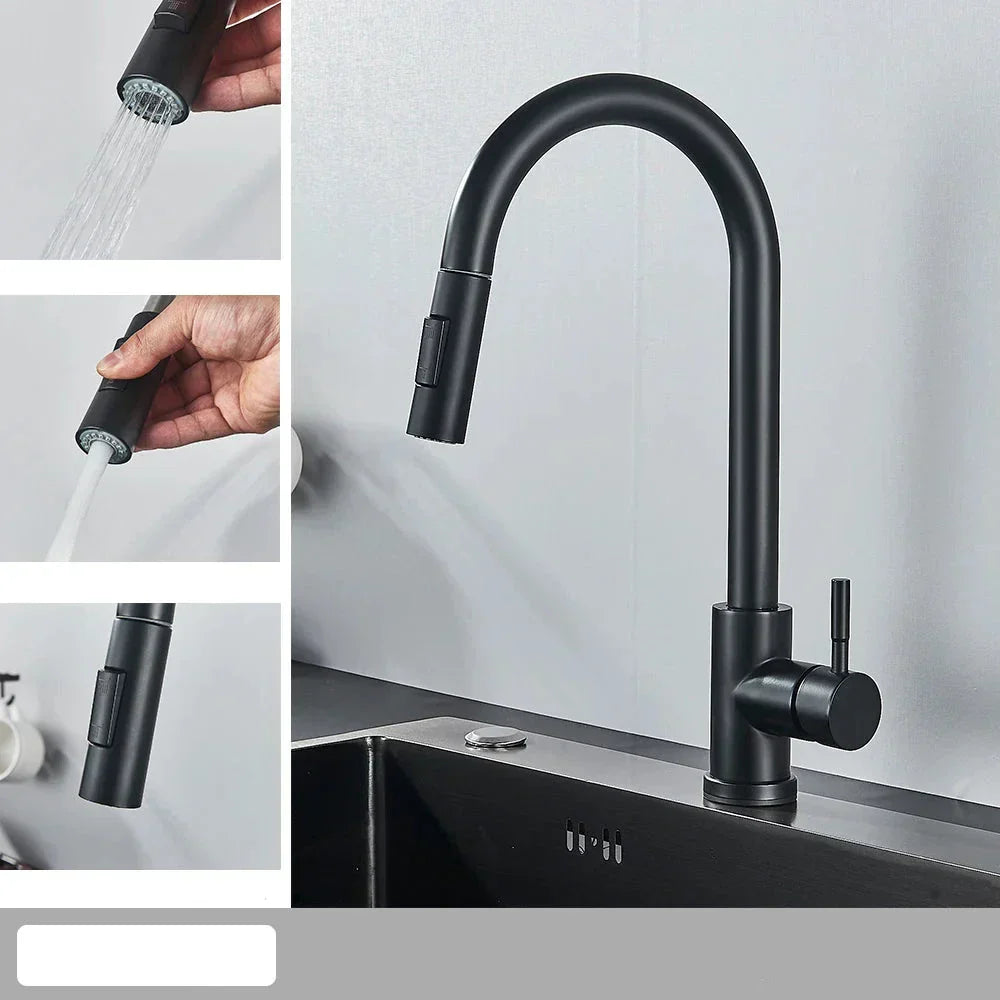 StreamFlex - Adjustable Kitchen Tap