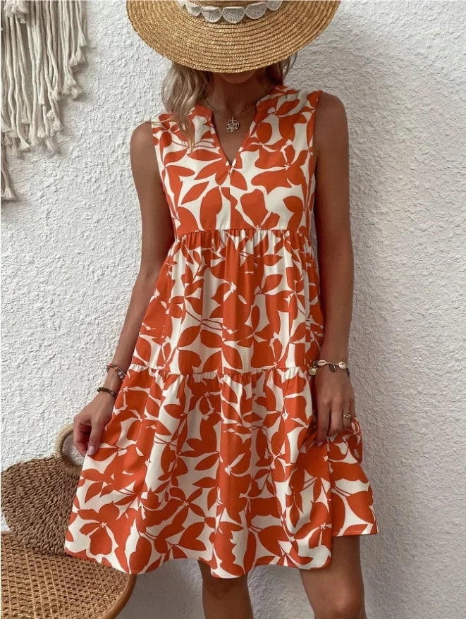 FlirtFrock - Playful and Versatile Mini Dress for Effortless Style at Any Occasion