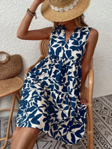 FlirtFrock - Playful and Versatile Mini Dress for Effortless Style at Any Occasion