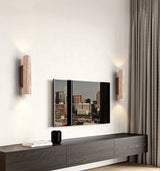 ShizenGlow - Authentic Wabi-Sabi Wall Lamp
