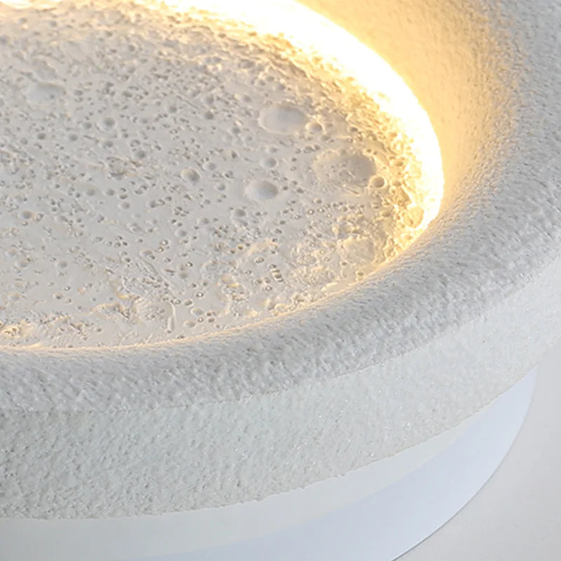 ZenMoon - Wabi Sabi Lunar Wall Lamp