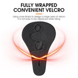 Wear-Resistant Bicycle Saddle Cover with Shock Absorption and Waterproof Design – Soft Bike Seat Cushion for Comfort