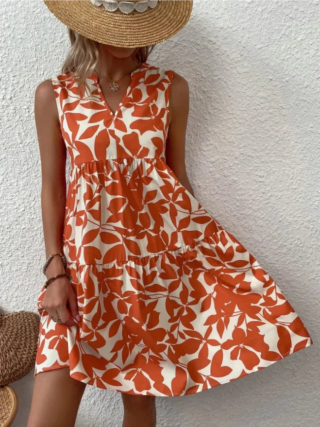 FlirtFrock - Playful and Versatile Mini Dress for Effortless Style at Any Occasion