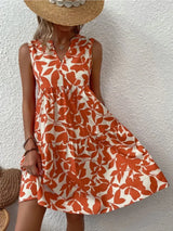 FlirtFrock - Playful and Versatile Mini Dress for Effortless Style at Any Occasion