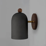 TimberSoul – Wabi-Sabi Walnut Wall Lamp for Natural Ambience