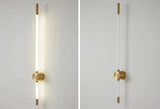 AstraBeam – Vertical LED Wall Lamp for Modern Interiors