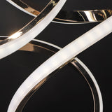 SpiralGlow – Sleek LED Table Lamp with Cozy Warm Light