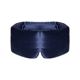 SleepLuxe - Premium Mulberry Silk Sleeping Mask for Travel and Comfort