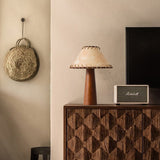 TranquilBeam – Wabi-Sabi Table Lamp for Calm Spaces