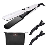 ThermoStyle - Tourmaline Ceramic Hair Straightener with LCD Display