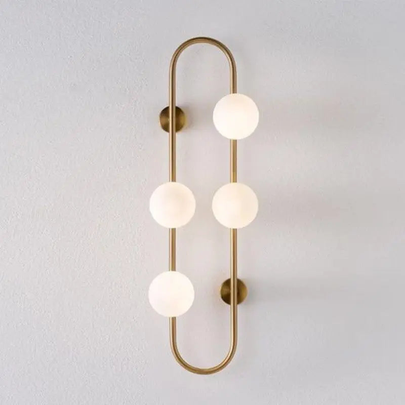 VividLume - Elegant Living Room Wall Lamp
