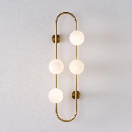 VividLume - Elegant Living Room Wall Lamp
