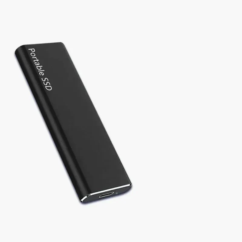 Ultra Thin 4 TB External Hard Drive – Portable USB-C Storage Solution for Fast File Transfer and Durability