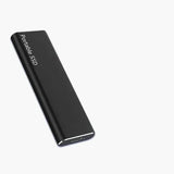 Ultra Thin 4 TB External Hard Drive – Portable USB-C Storage Solution for Fast File Transfer and Durability